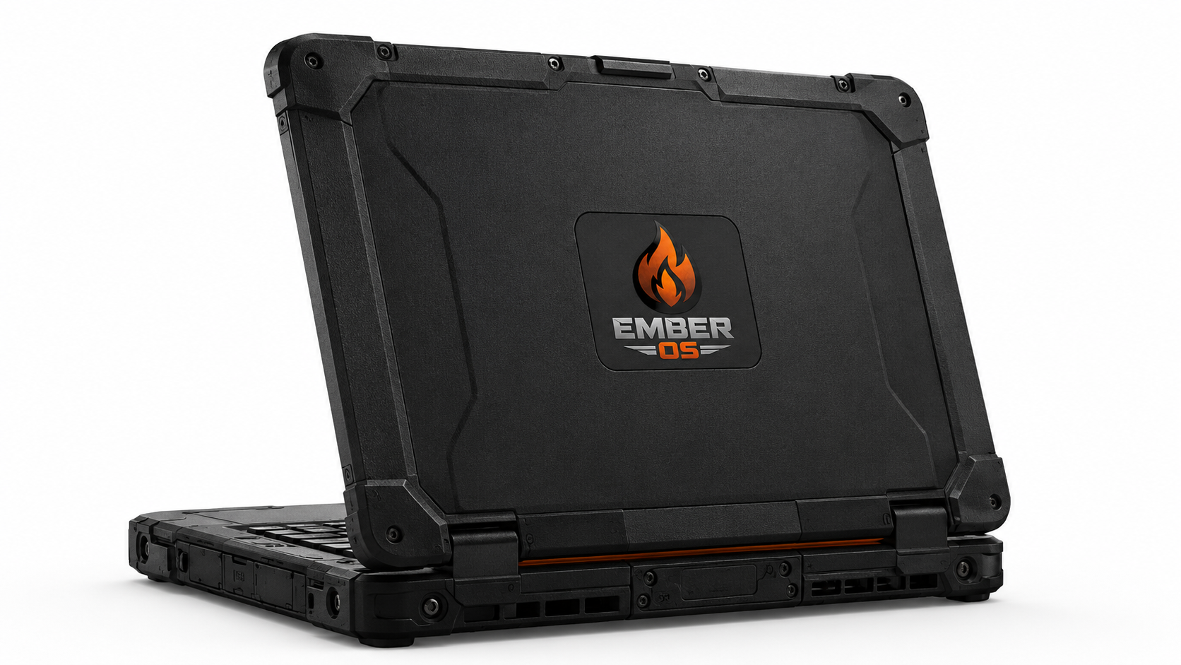 Ember OS Rugged Laptop